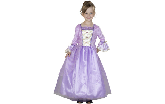 Kostüm - Lavendelprinzessin - für Kinder - verschiedene Größen 