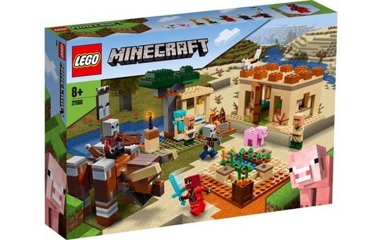 LEGO® Minecraft ™ 21160 - Der Illager-Überfall 