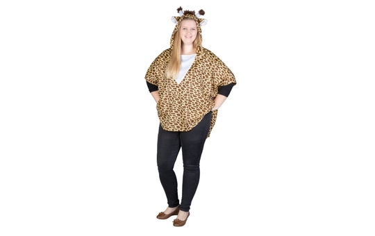 Kostüm - Giraffe - für Erwachsene 