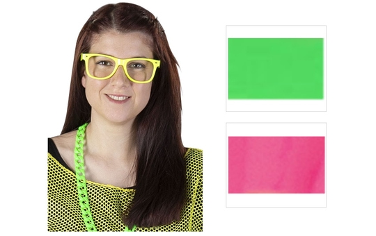 Brille - für Erwachsene - verschiedene Farben 