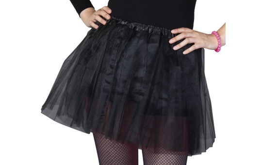 Petticoat - für Erwachsene - schwarz
