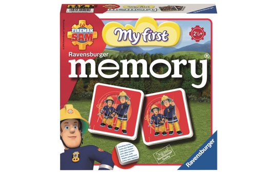 My first memory - Feuerwehrmann Sam - Ravensburger 