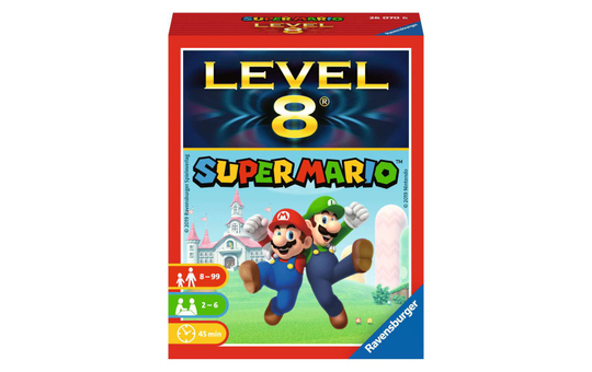 Level 8 - Super Mario 
