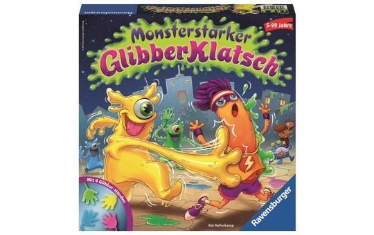 Monsterstarker Glibber Klatsch - Ravensburger 