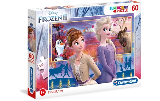 Die Eiskönigin 2 - Kinderpuzzle - 60 Teile Maxi  