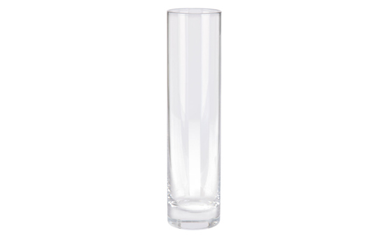 Vase - aus Glas - ca. 5 x 25 cm 