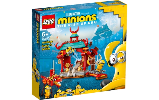 LEGO® Minions 75550 - Minions Kung Fu Tempel 