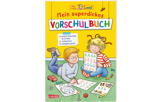 Conni Gelbe Reihe - Mein superdickes Vorschulbuch - Softcover 