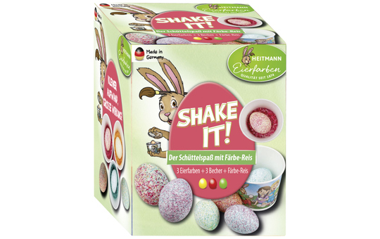 Shake it! - Eierfarben - 6-teilig 