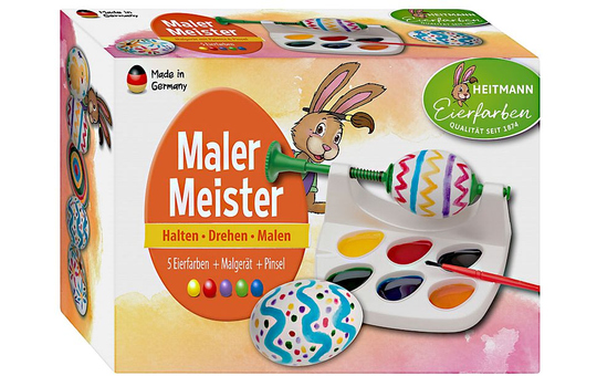 Malermeister - Eiermalfarben - 5 Stück 