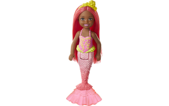 Barbie Dreamtopia - Chelsea und Freunde - Meerjungfrau - - aprikot