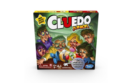 Cluedo Junior - Hasbro 