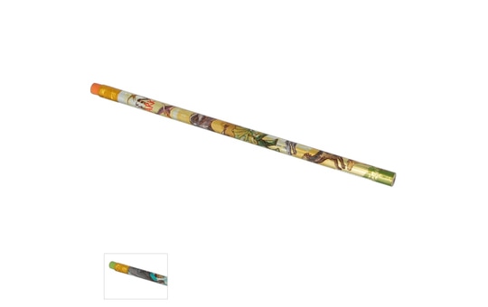 Bleistift mit Radierer - Dinosaurier - 1 Stück 