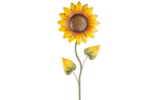 Pflanzenstecker - Sonnenblume - ca. 24 x 3 x 102,5 cm 