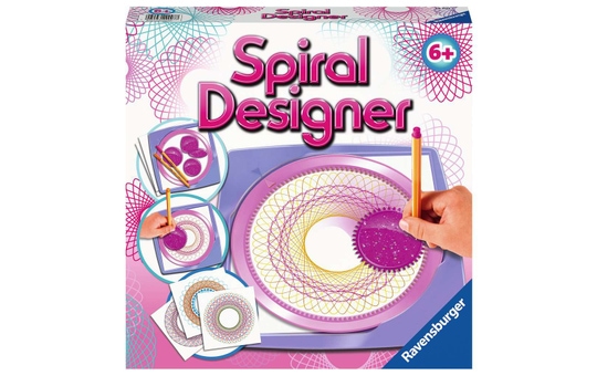 Spiral Designer - Girls 