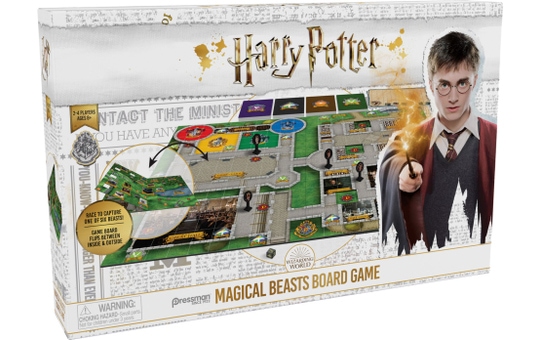 Harry Potter - Magical Beasts Board Game - Gesellschaftsspiel 