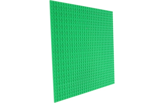 Besttoy - Bauplatte - 25,5 x 25,5 cm - grün 