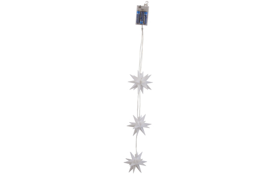 LED-Dekohänger - Sterne - 83 cm 