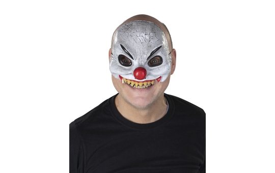 Maske - Clown - für Erwachsene 