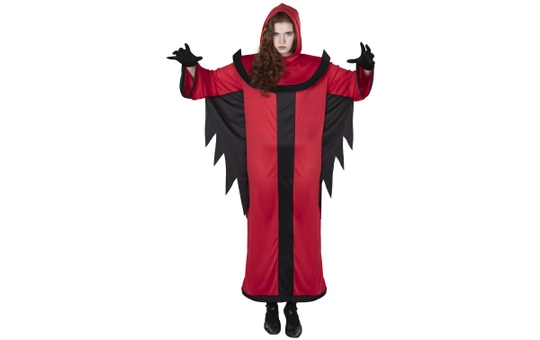 Kostüm - Teufel - für Erwachsene - 3-teilig - verschiedene Größen 