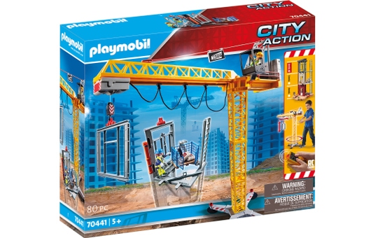 Playmobil® 70441 - RC-Baukran mit Bauteil - Playmobil® City Action 