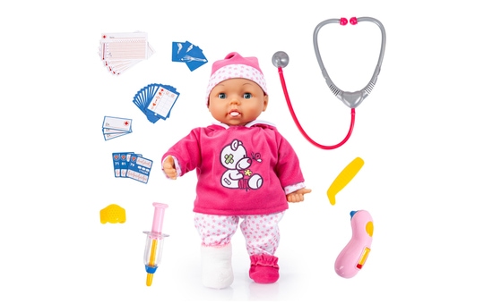 Bayer Design - Babypuppe Doktor   