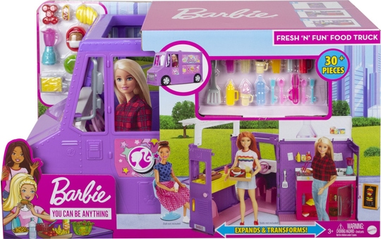 Barbie - Food-Truck 