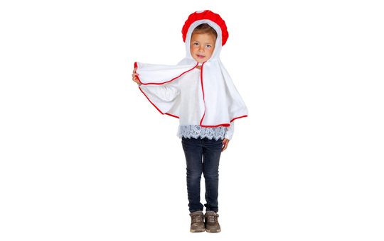 Kostüm - Fliegenpilz - für Kinder 