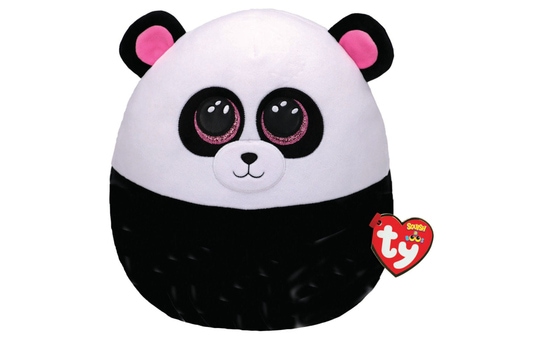 Squish a Boo - Plüsch Kissen - Panda Bamboo - ca. 30 cm - Ty 