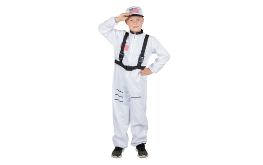 Kostüm - Astronautenjunge - für Kinder - 2-teilig - verschiedene Größen 