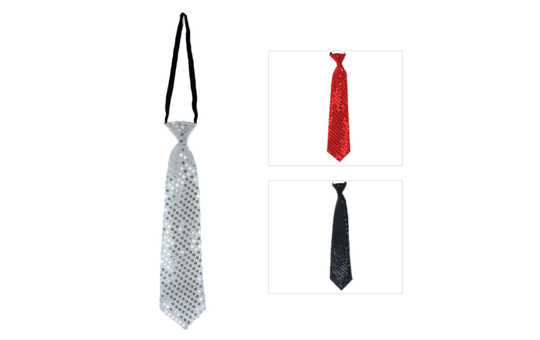 Krawatte - für Erwachsene - verschiedene Farben 