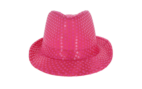 Fedora - für Erwachsene - neonpink