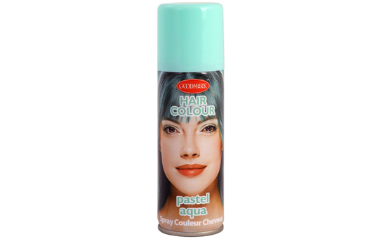 Color-Haarspray - Pastell - 125 ml - in mintgrün