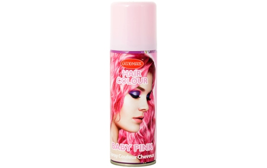 Color-Haarspray - Pastell - 125 ml - in babyrosa
