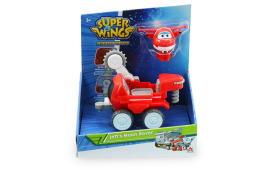 Super Wings - Spielset - Jett's Moon Rover 