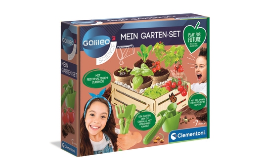 Galileo - Mein Garten-Set - Clementoni 