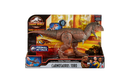 Jurassic World - Carnotaurus Toro Actionfigur 