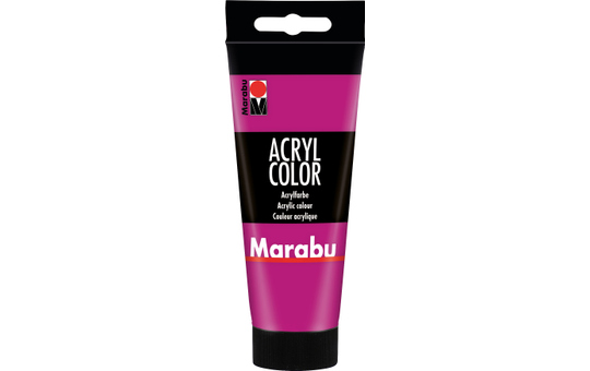Marabu - Acryl Farbe - Magenta - 1 Tube á 100 ml 