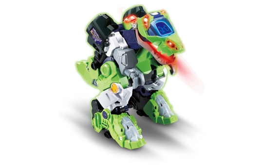 VTech - Switch & Go Dinos - RC Roboter-T-Rex - grün 