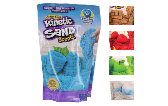 Kinetic Sand - Scents - mit Duft - 1 Stück 