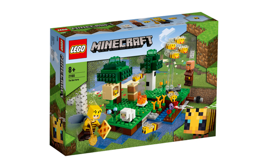LEGO® Minecraft™ 21165 - Die Bienenfarm 