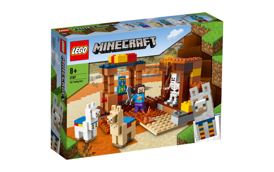 LEGO® Minecraft™ 21167 - Der Handelsplatz 