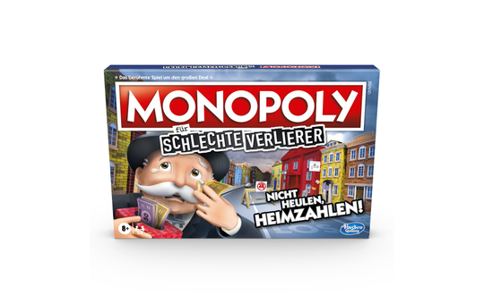 Monopoly für schlechte Verlierer - Hasbro Gaming 