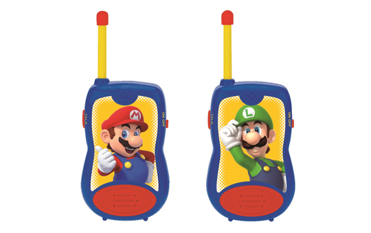 Super Mario - Walkie Talkies 