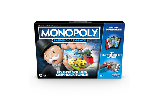 Monopoly Banking Cash-Back - Hasbro Gaming 