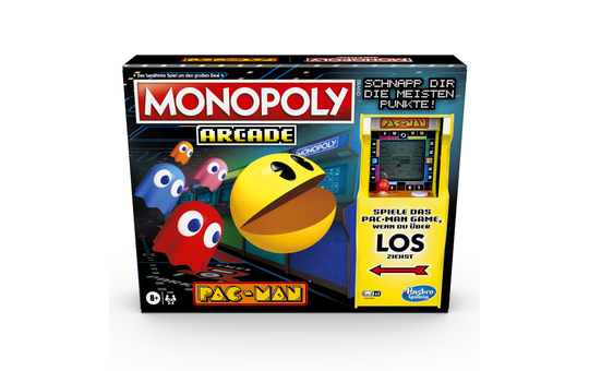 Monopoly Arcade Pac-Man - Hasbro Gaming 