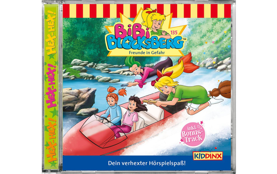 Bibi Blocksberg - Hörspiel CD - Folge 135 - Freunde in Gefahr 