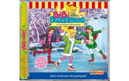 Bibi Blocksberg - Hörspiel CD - Folge 136 - Der verhexte Winterwald 