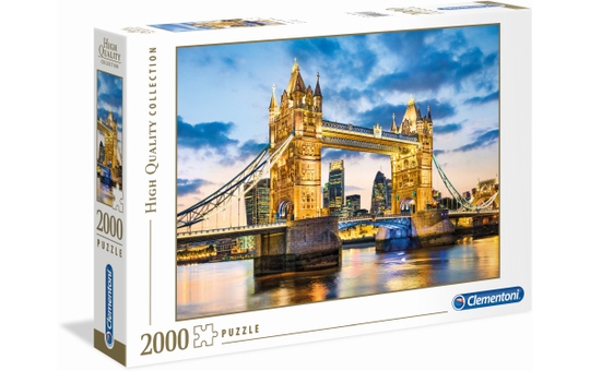 Puzzle - Tower Bridge - 2000 Teile 