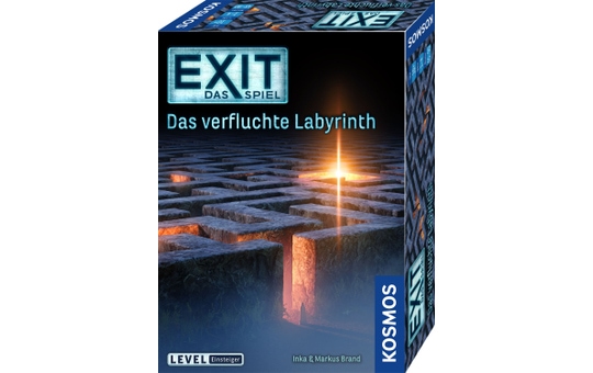 EXIT - Das Spiel - Das verfluchte Labyrinth 